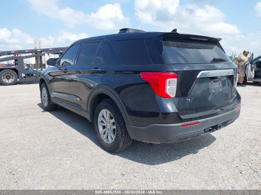 2020 Ford Explorer VIN: 1FMSK8BH5LGC68487 Lot: 39552530