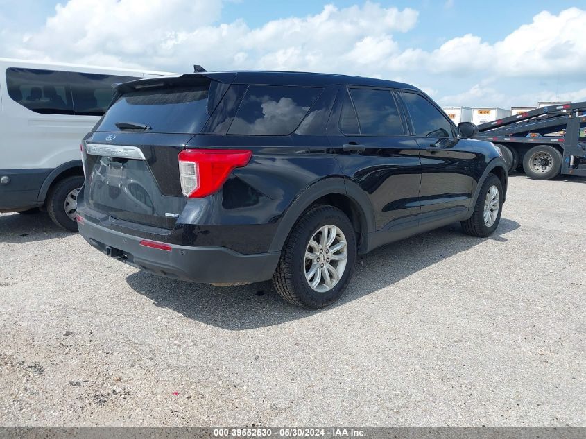 2020 Ford Explorer VIN: 1FMSK8BH5LGC68487 Lot: 39552530