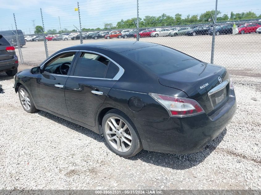 2014 Nissan Maxima 3.5 S VIN: 1N4AA5APXEC460983 Lot: 39552531