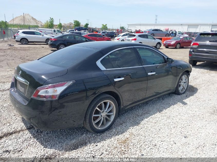 2014 Nissan Maxima 3.5 S VIN: 1N4AA5APXEC460983 Lot: 39552531