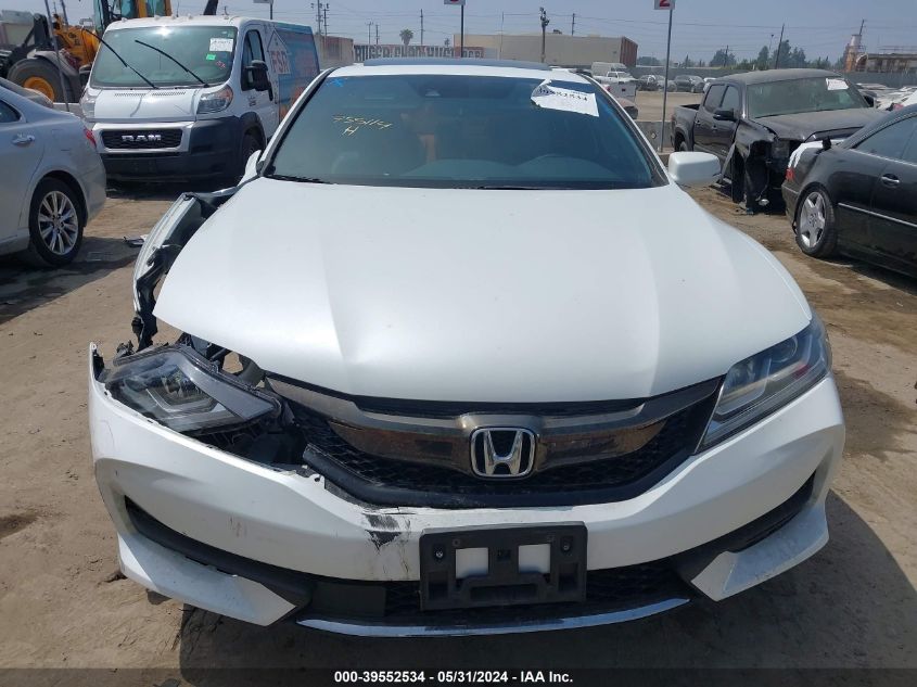 1HGCT2B98GA007487 2016 Honda Accord Ex-L V-6