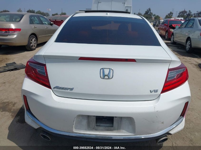 2016 Honda Accord Ex-L V-6 VIN: 1HGCT2B98GA007487 Lot: 39552534