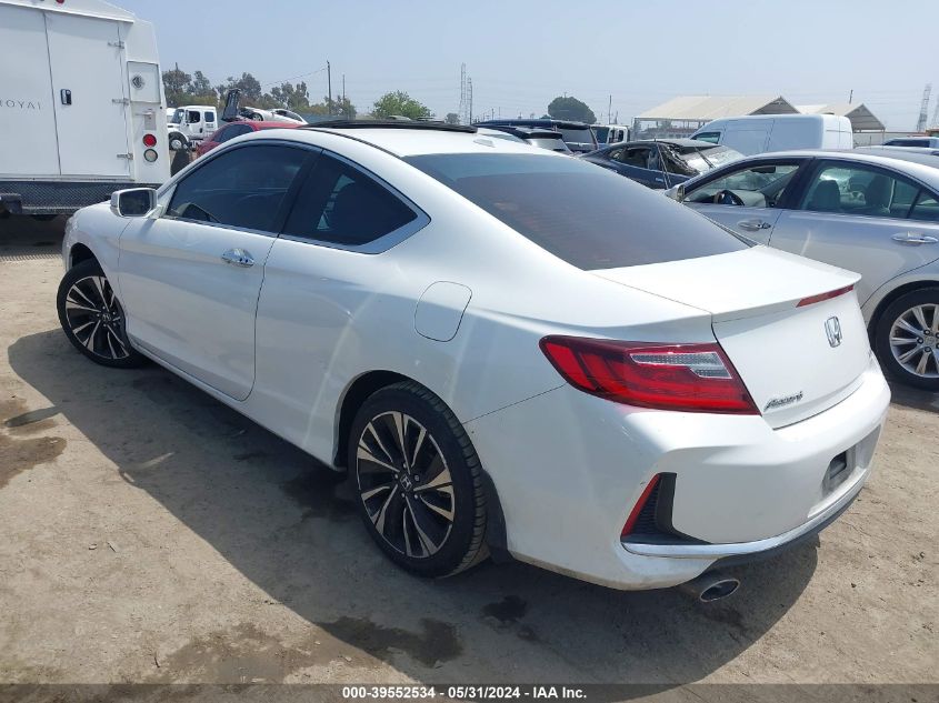 1HGCT2B98GA007487 2016 Honda Accord Ex-L V-6