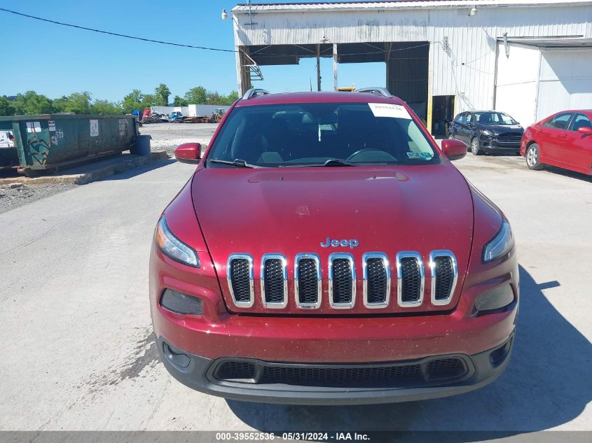 2017 Jeep Cherokee Latitude 4X4 VIN: 1C4PJMCS9HW590935 Lot: 39552536