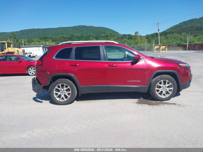 2017 Jeep Cherokee Latitude 4X4 VIN: 1C4PJMCS9HW590935 Lot: 39552536