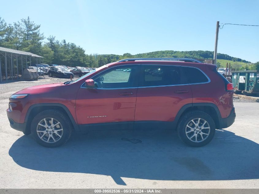 2017 Jeep Cherokee Latitude 4X4 VIN: 1C4PJMCS9HW590935 Lot: 39552536