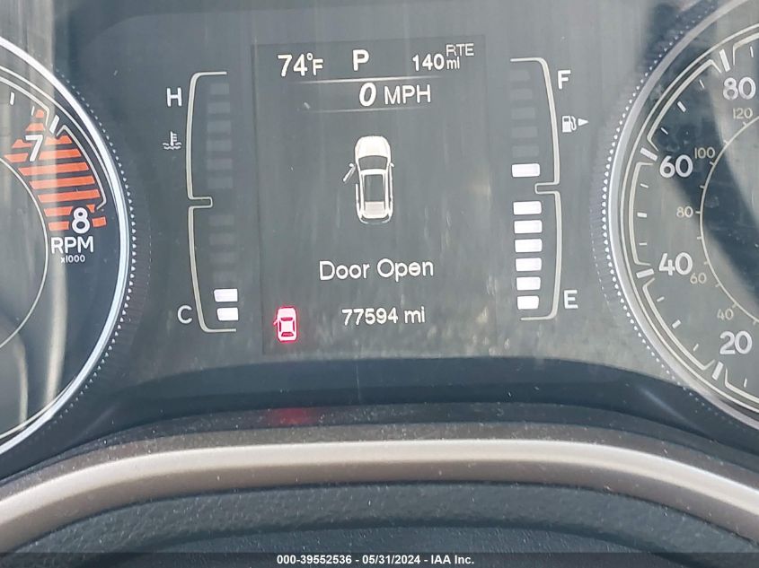 2017 Jeep Cherokee Latitude 4X4 VIN: 1C4PJMCS9HW590935 Lot: 39552536