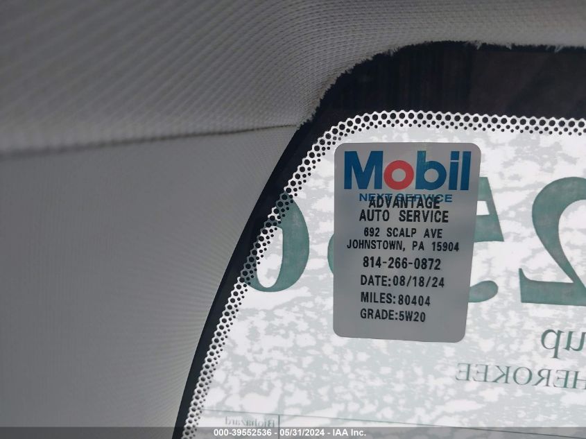 2017 Jeep Cherokee Latitude 4X4 VIN: 1C4PJMCS9HW590935 Lot: 39552536