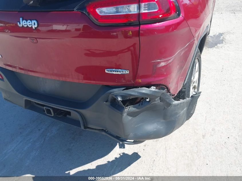 2017 Jeep Cherokee Latitude 4X4 VIN: 1C4PJMCS9HW590935 Lot: 39552536