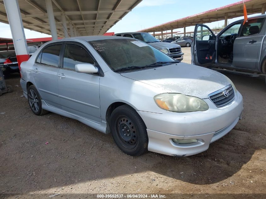 2005 Toyota Corolla S VIN: 1NXBR32EX5Z375804 Lot: 39552537