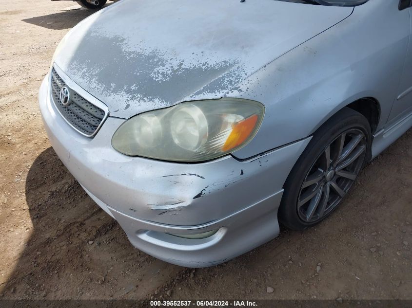 2005 Toyota Corolla S VIN: 1NXBR32EX5Z375804 Lot: 39552537