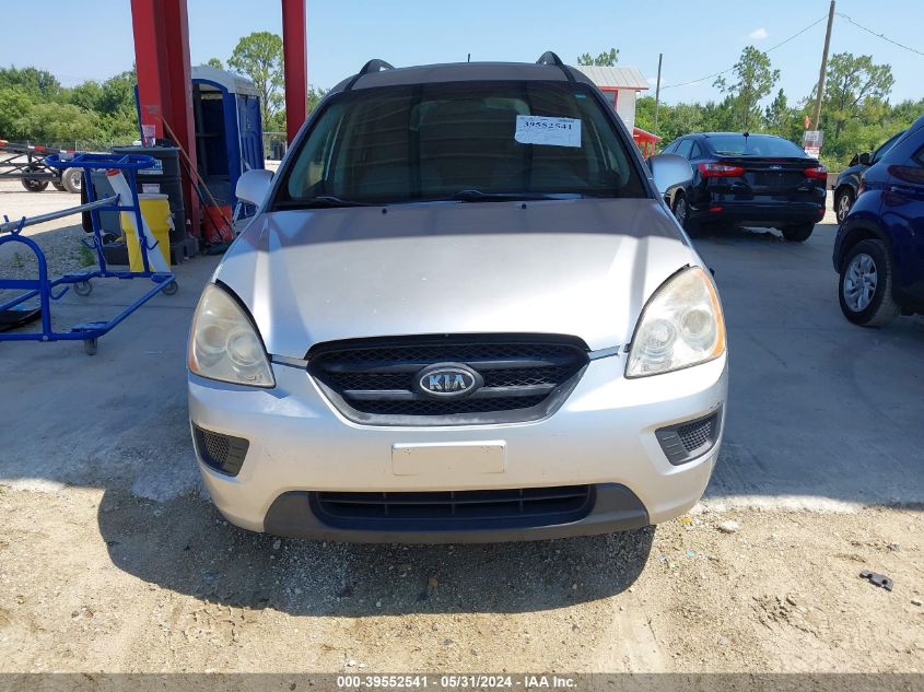 2009 Kia Rondo Lx V6 VIN: KNAFG526197252409 Lot: 39552541