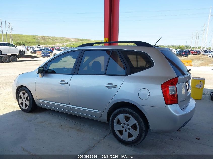 2009 Kia Rondo Lx V6 VIN: KNAFG526197252409 Lot: 39552541