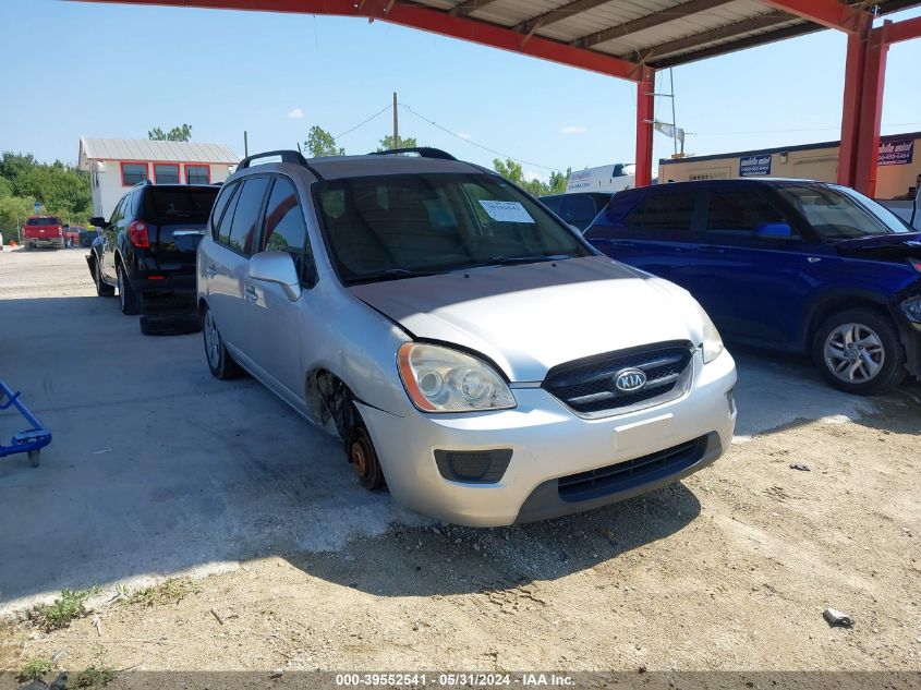 2009 Kia Rondo Lx V6 VIN: KNAFG526197252409 Lot: 39552541