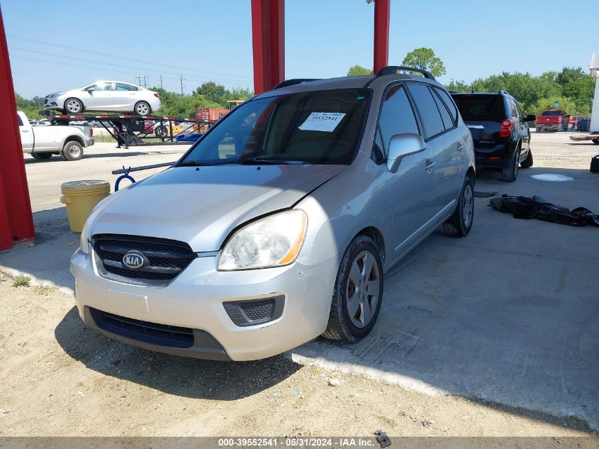 2009 Kia Rondo Lx V6 VIN: KNAFG526197252409 Lot: 39552541