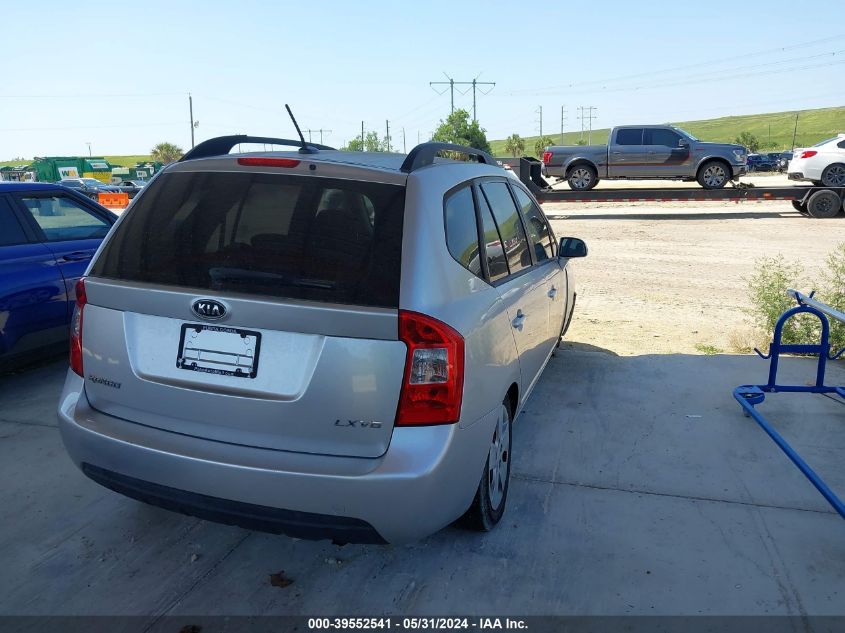 2009 Kia Rondo Lx V6 VIN: KNAFG526197252409 Lot: 39552541