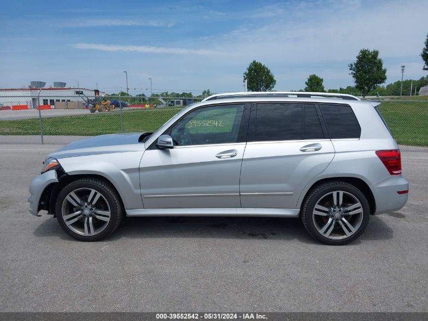 2015 Mercedes-Benz Glk 350 4Matic VIN: WDCGG8JB6FG342457 Lot: 39552542