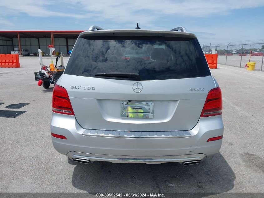 2015 Mercedes-Benz Glk 350 4Matic VIN: WDCGG8JB6FG342457 Lot: 39552542