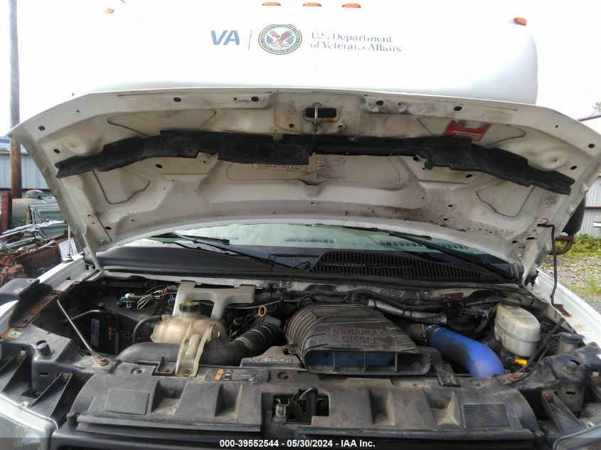 2015 Chevrolet Express Cutaway 3500 Diesel VIN: 1GB3G2BL2F1171710 Lot: 39552544