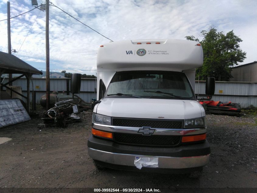 2015 Chevrolet Express Cutaway 3500 Diesel VIN: 1GB3G2BL2F1171710 Lot: 39552544