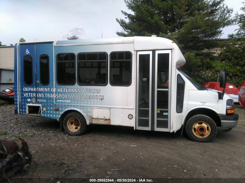 2015 Chevrolet Express Cutaway 3500 Diesel VIN: 1GB3G2BL2F1171710 Lot: 39552544