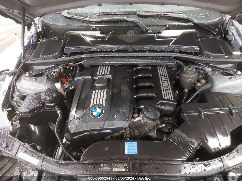2007 BMW 328I VIN: WBAWB33517PU87589 Lot: 39552545