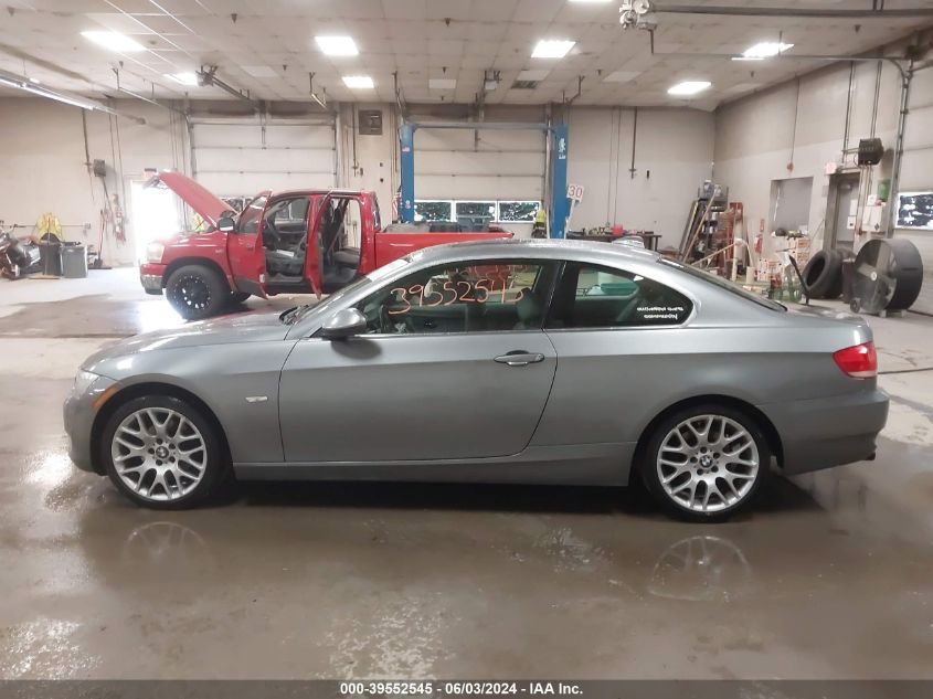 2007 BMW 328I VIN: WBAWB33517PU87589 Lot: 39552545