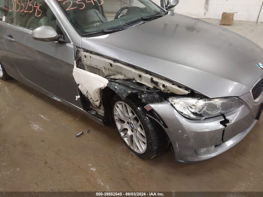 2007 BMW 328I VIN: WBAWB33517PU87589 Lot: 39552545