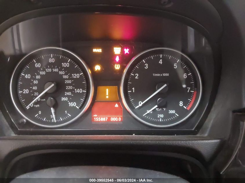 2007 BMW 328I VIN: WBAWB33517PU87589 Lot: 39552545