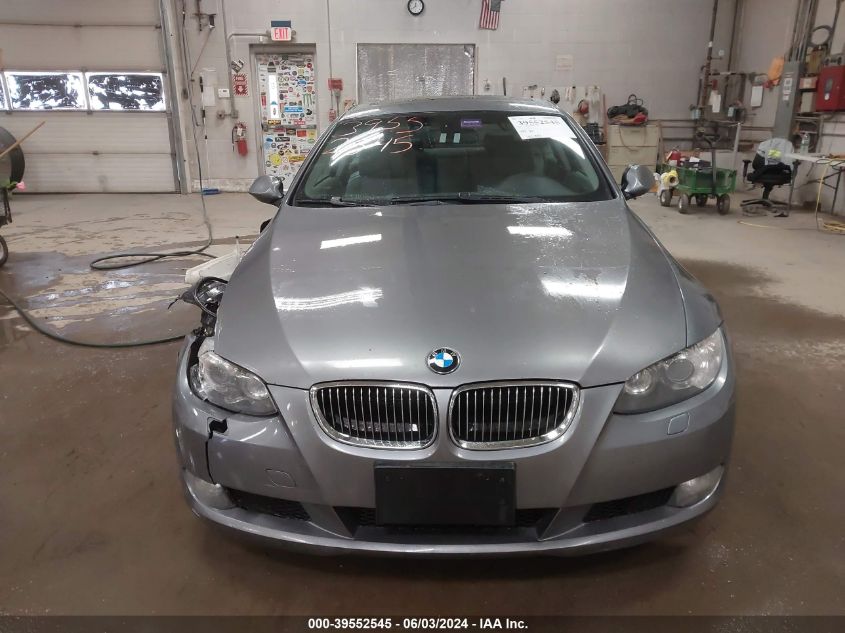 2007 BMW 328I VIN: WBAWB33517PU87589 Lot: 39552545