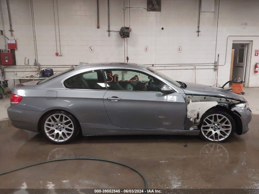 2007 BMW 328I VIN: WBAWB33517PU87589 Lot: 39552545