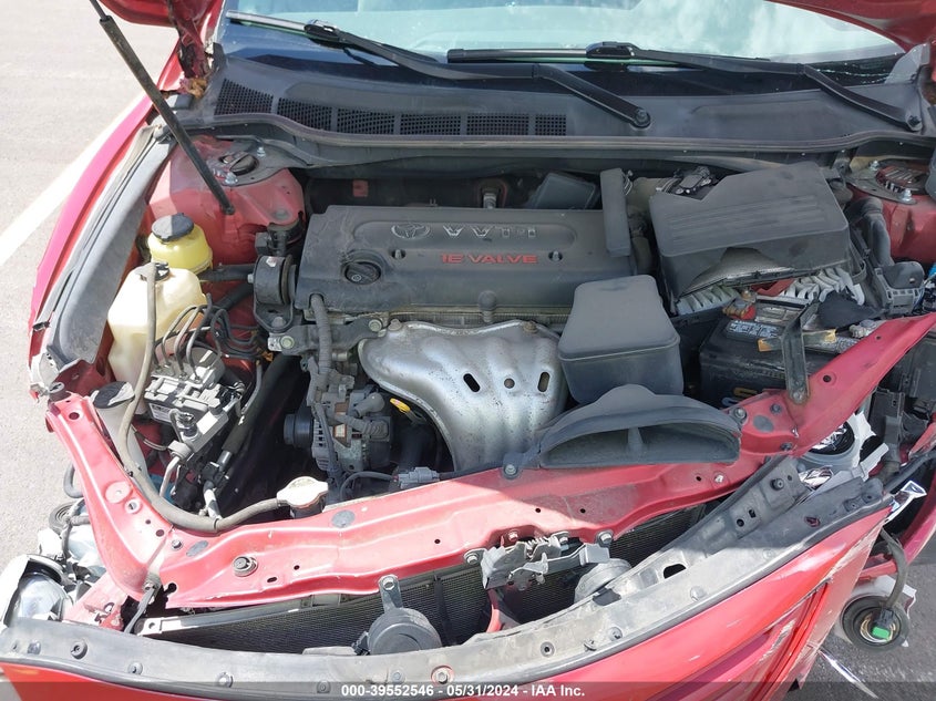 2009 Toyota Camry Le VIN: 4T1BE46K29U382401 Lot: 39552546