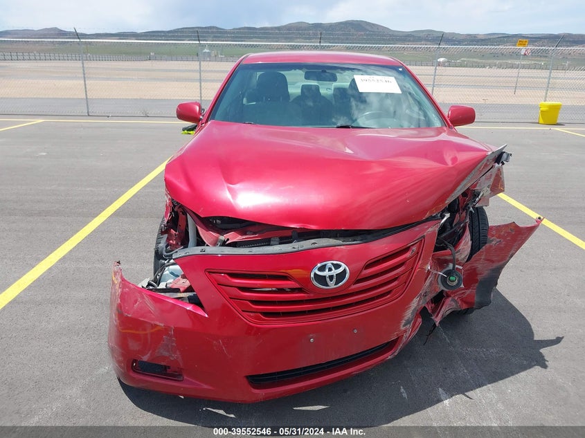 2009 Toyota Camry Le VIN: 4T1BE46K29U382401 Lot: 39552546