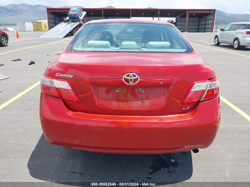 2009 Toyota Camry Le VIN: 4T1BE46K29U382401 Lot: 39552546