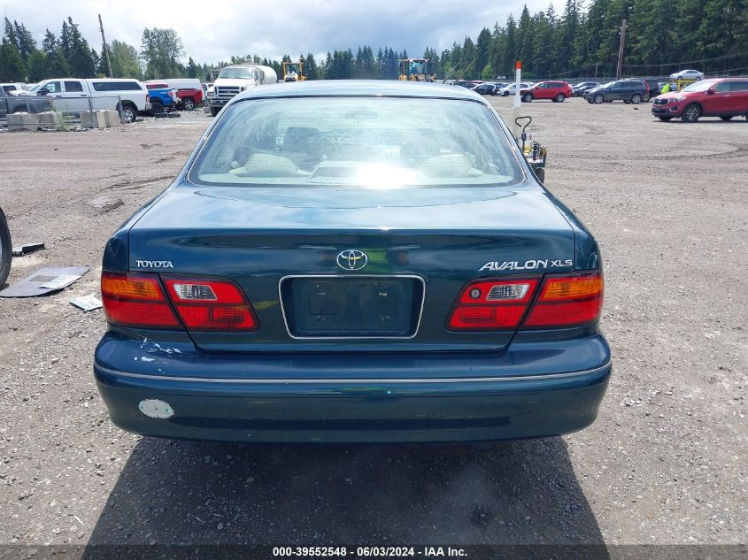 1999 Toyota Avalon Xls VIN: 4T1BF18B2XU348447 Lot: 39552548