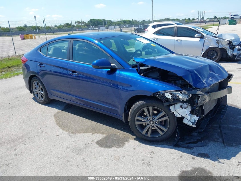 VIN 5NPD84LF1JH374459 2018 HYUNDAI ELANTRA VALUE EDITION