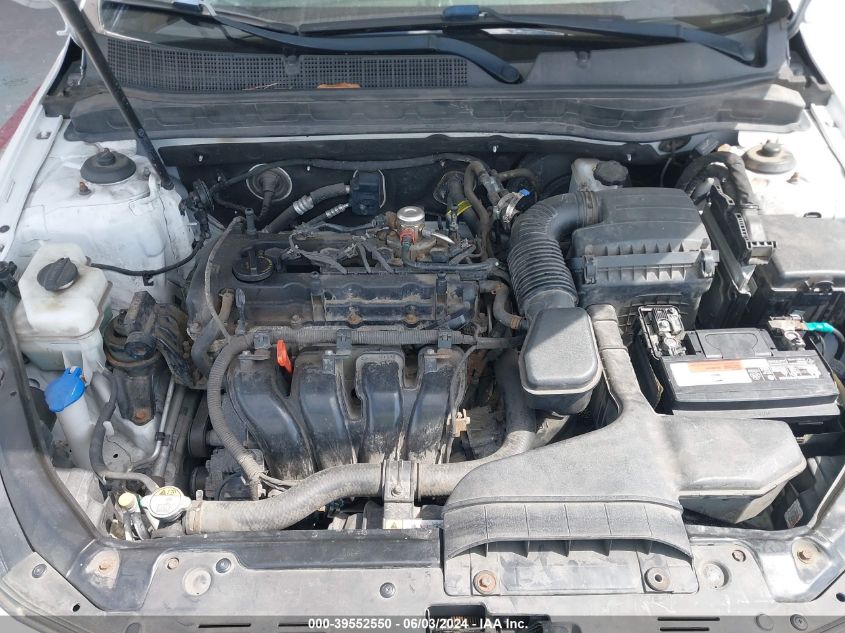 2014 Kia Optima Lx VIN: 5XXGM4A74EG313676 Lot: 39552550