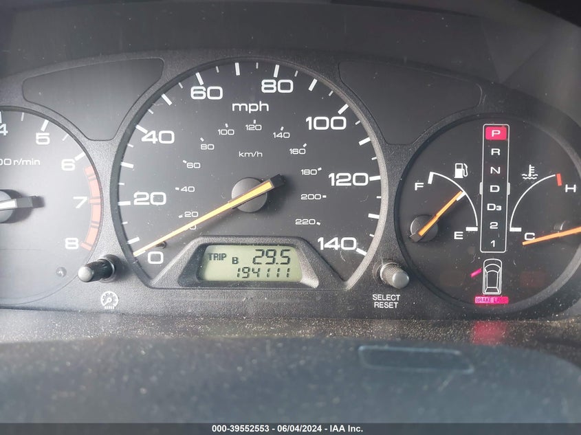 2003 Honda Odyssey Ex-L VIN: 5FNRL18093B083068 Lot: 39552553