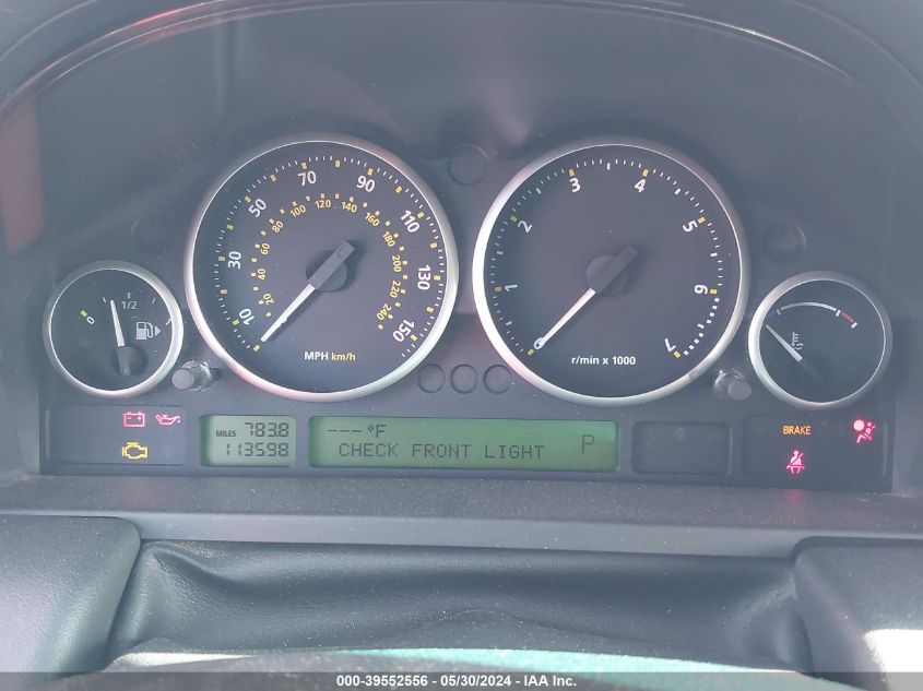 2007 Land Rover Range Rover Hse VIN: SALMF15487A242114 Lot: 39552556