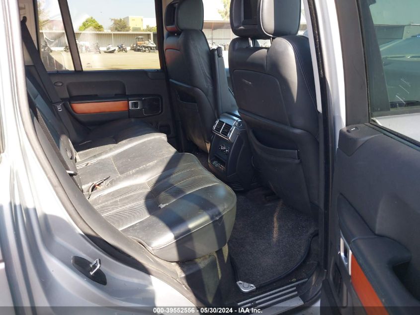 2007 Land Rover Range Rover Hse VIN: SALMF15487A242114 Lot: 39552556