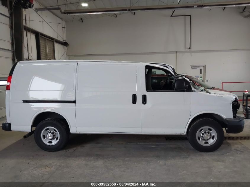 2021 Chevrolet Express Cargo Rwd 2500 Regular Wheelbase Wt VIN: 1GCWGAFP3M1312569 Lot: 39552558