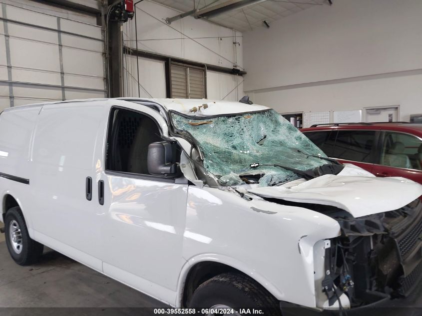 2021 Chevrolet Express Cargo Rwd 2500 Regular Wheelbase Wt VIN: 1GCWGAFP3M1312569 Lot: 39552558