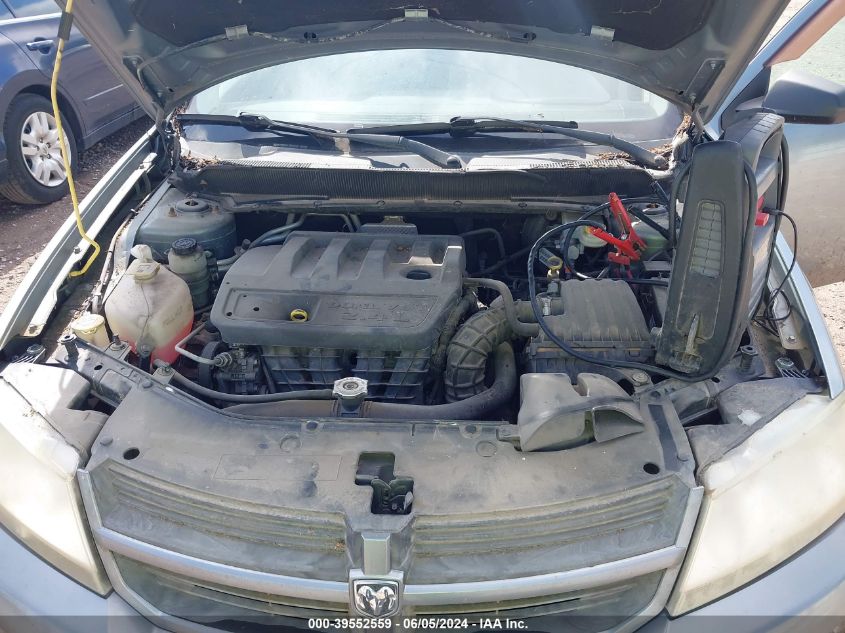 2008 Dodge Avenger Se VIN: 1B3LC46K08N631609 Lot: 39552559