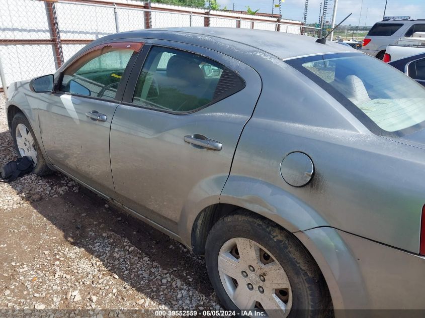 2008 Dodge Avenger Se VIN: 1B3LC46K08N631609 Lot: 39552559