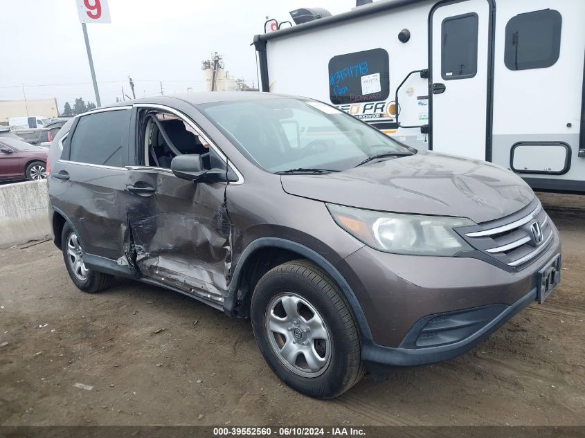 2014 HONDA CR-V LX - 2HKRM3H34EH535113