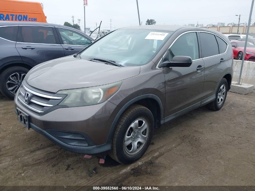 2014 Honda Cr-V Lx VIN: 2HKRM3H34EH535113 Lot: 39552560