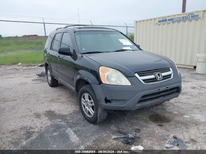 2003 Honda Cr-V Ex VIN: JHLRD78803C003341 Lot: 39552561