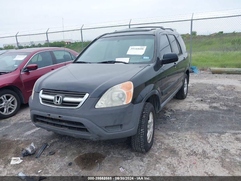 2003 Honda Cr-V Ex VIN: JHLRD78803C003341 Lot: 39552561