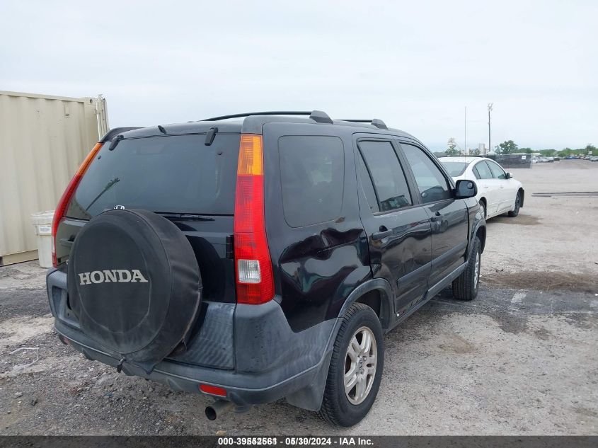 2003 Honda Cr-V Ex VIN: JHLRD78803C003341 Lot: 39552561