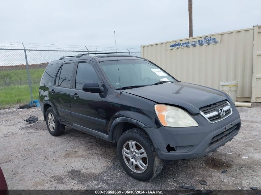 2003 Honda Cr-V Ex VIN: JHLRD78803C003341 Lot: 39552561